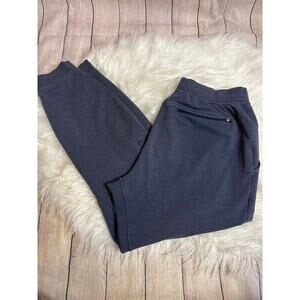 LuluLemon Men's Joggers Washed Out Blue Size XL Read Desc